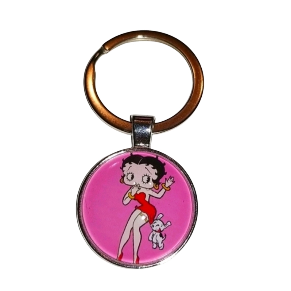 Betty Boop Keychain